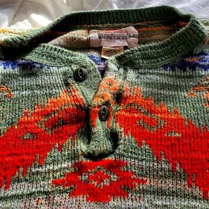 Denim and Supply Ralph Lauren Southwestern "Knit" Henley